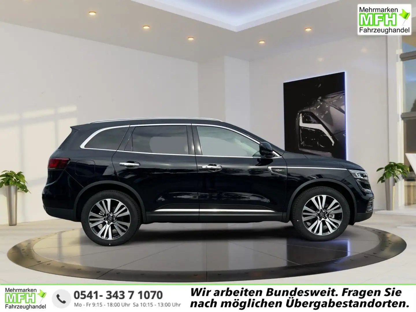 Renault Koleos Initiale Paris Panodach SHZ LKHZ dCi 185 4WD X-... Zwart - 1
