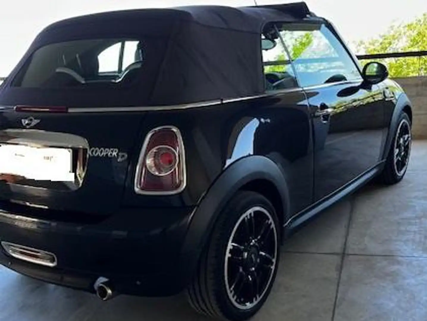 MINI Cooper D Cabrio Mini+III+R57+2007+Cabrio+1.6+112cv Barna - 1