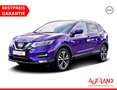Nissan Qashqai 1.2 DIG-T N-Connecta LED NAVI PANO 360° SH Blauw - thumbnail 1