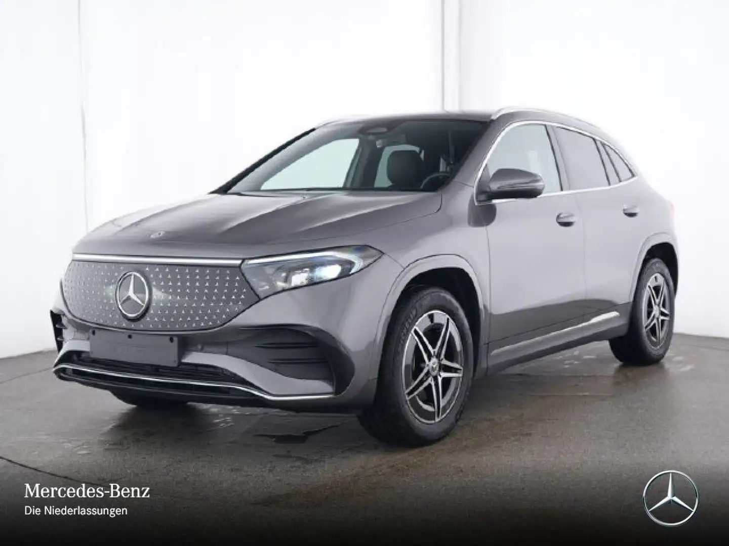 Mercedes-Benz EQA 350 4M AMG+ADVANCED+KAMERA+SPUR Grau - 2