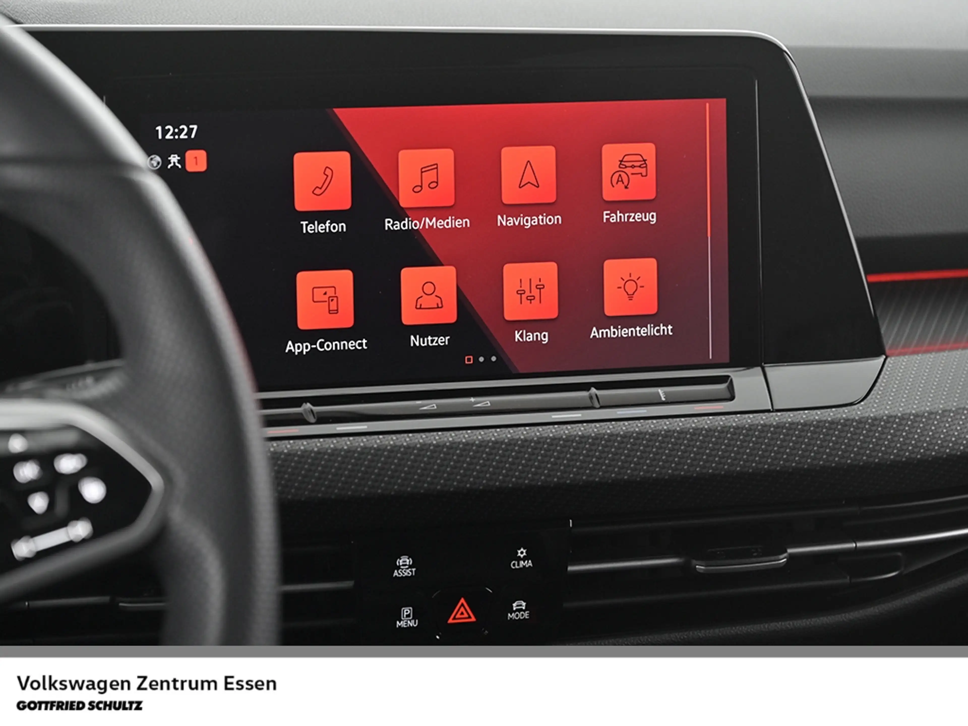 Volkswagen Golf R -Line eTSI DSG Rückfahrkamera SHZ — photo 14