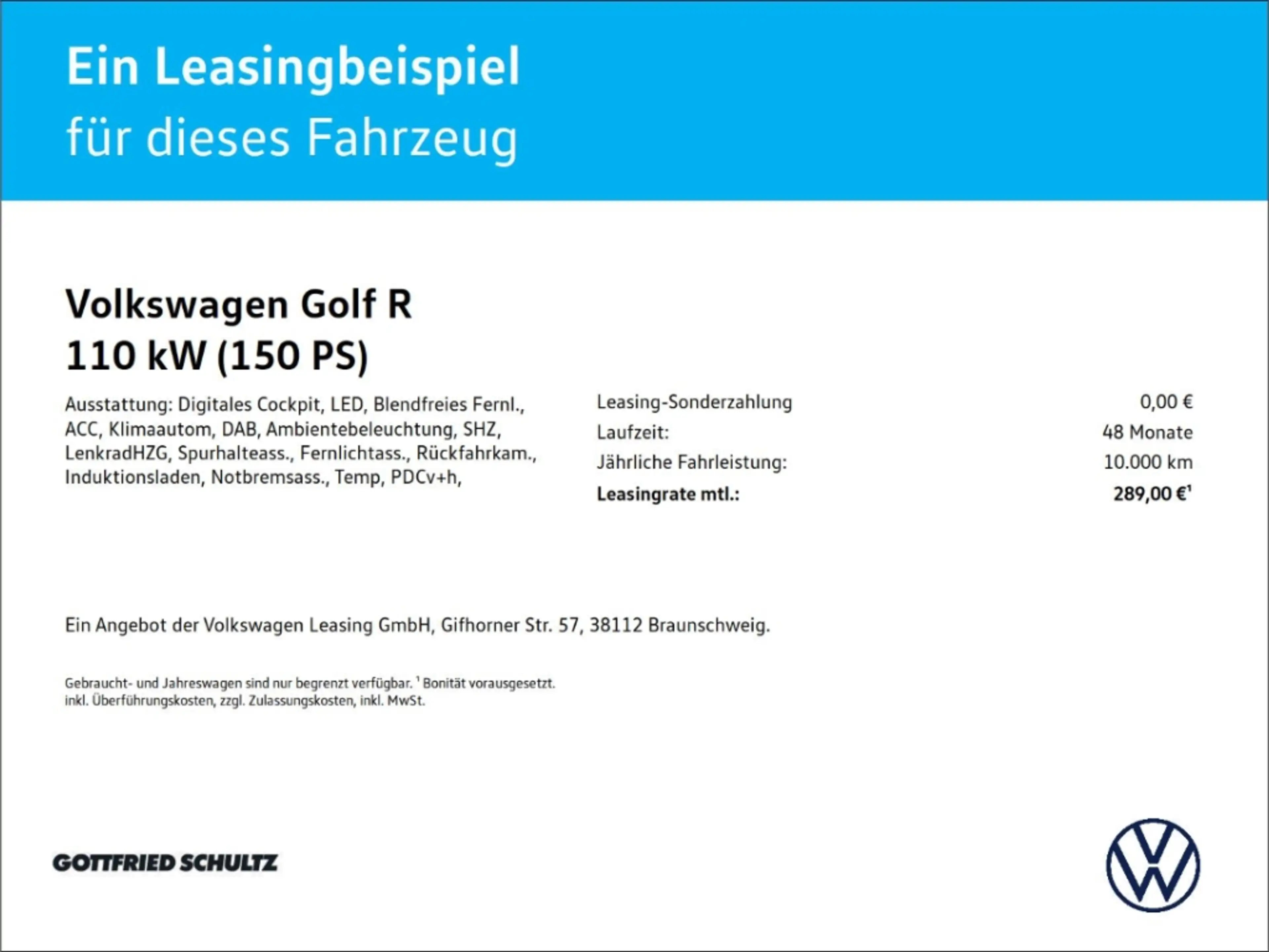 Volkswagen Golf R -Line eTSI DSG Rückfahrkamera SHZ — photo 2