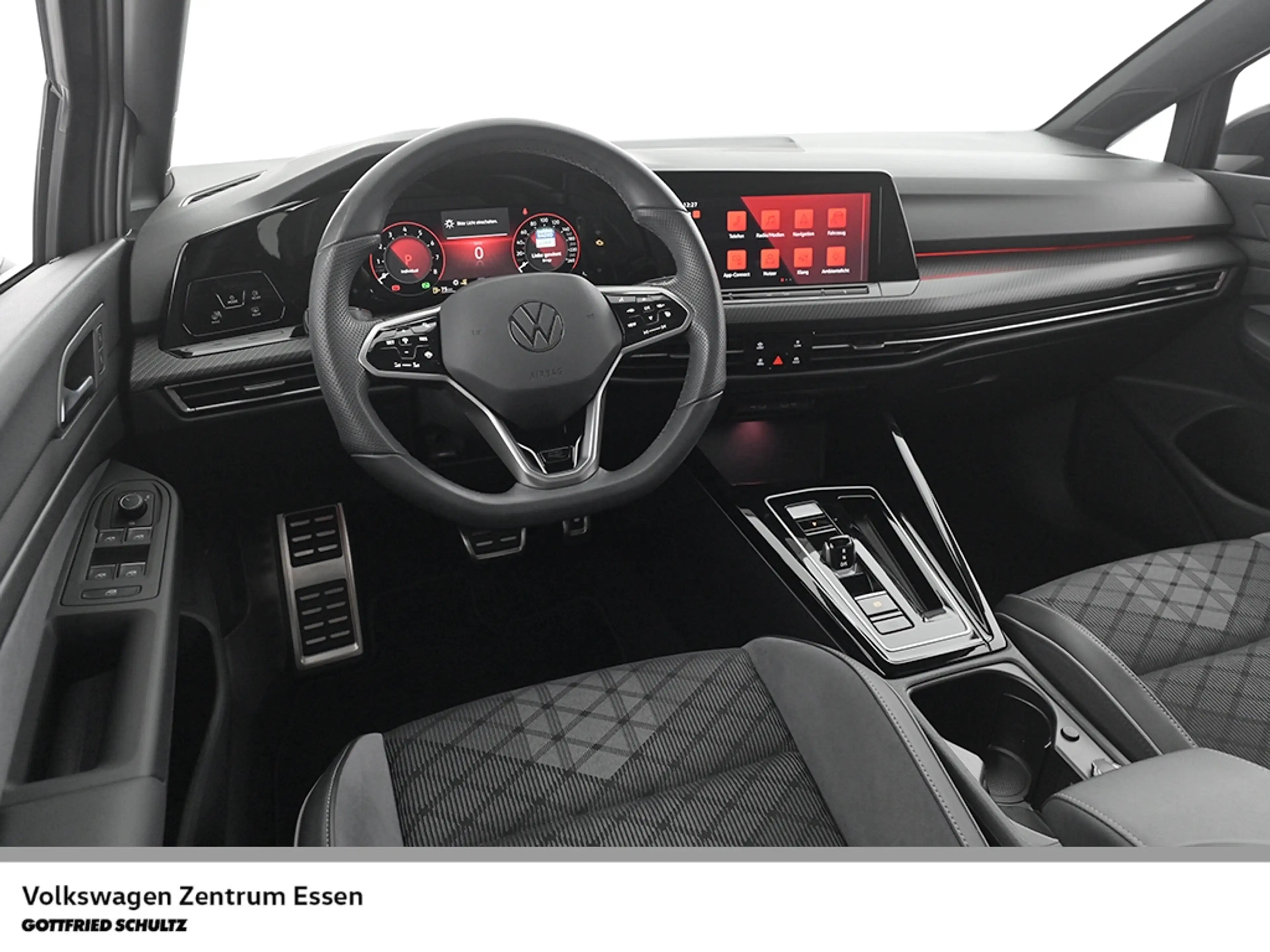 Volkswagen Golf R -Line eTSI DSG Rückfahrkamera SHZ — photo 13