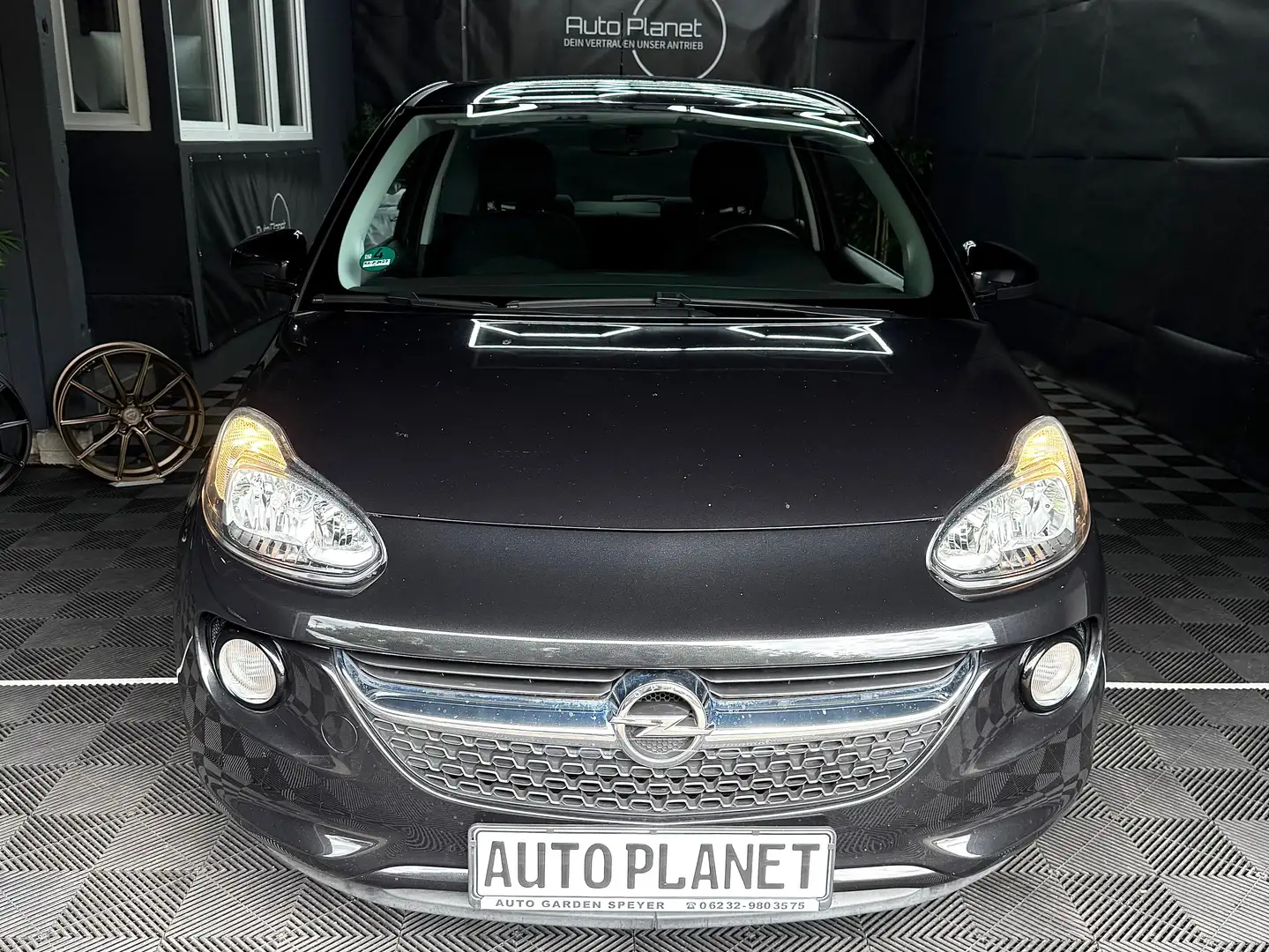Opel Adam Jam TÜV NEU, TOP ZUSTAND Schwarz - 1