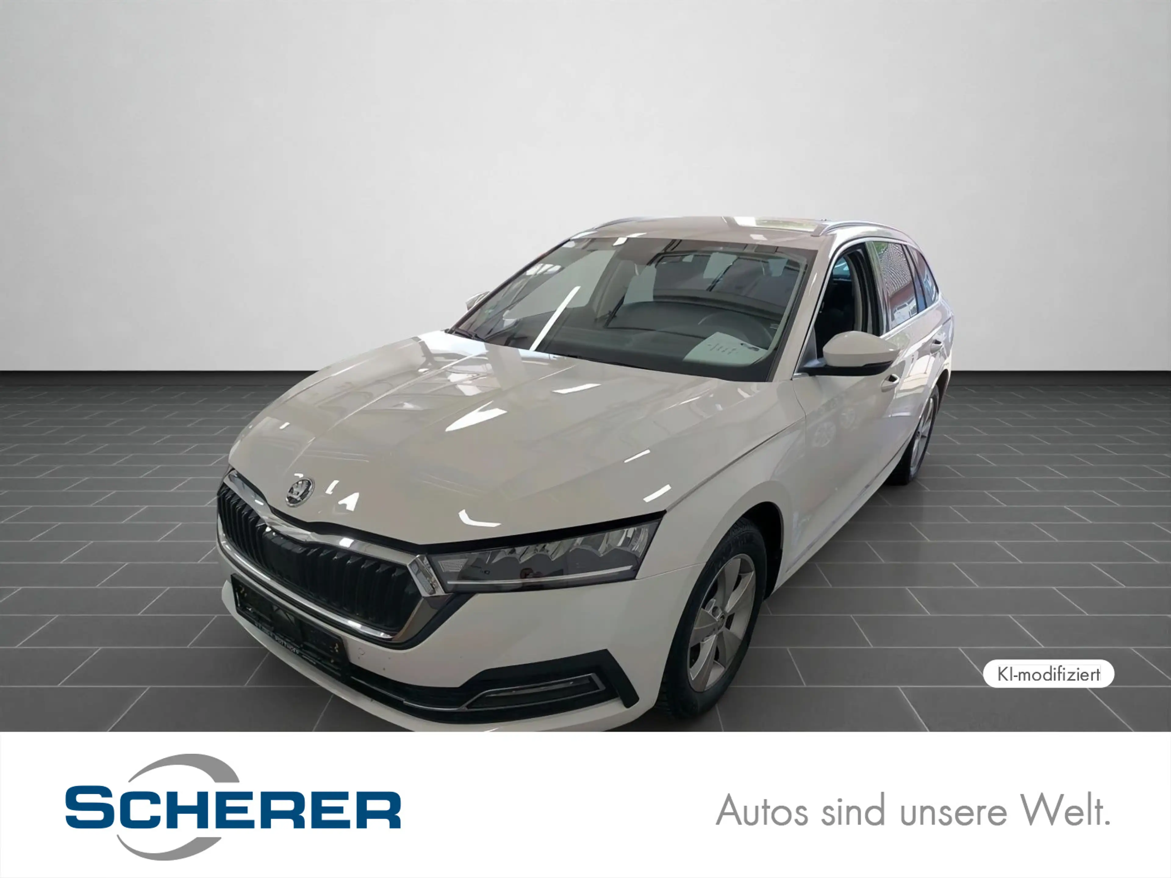 Skoda Octavia Combi 2,0 TDI Style NAVI/AHK/LED/Sitzhei
