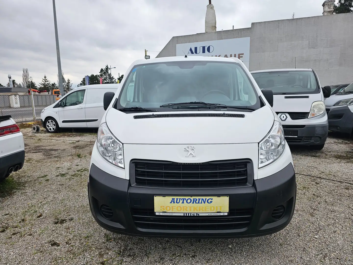 Peugeot Expert Kasten 1.6 HDI Blanc - 2