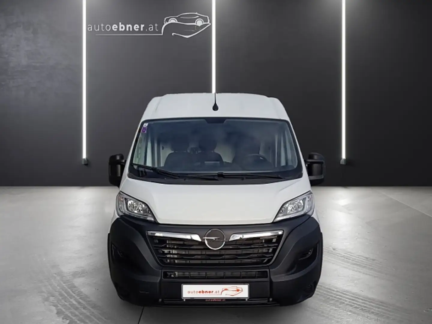 Opel Movano MOVANO KW L3H2 3.5T 3-SITZER+R-KAMERA Weiß - 2