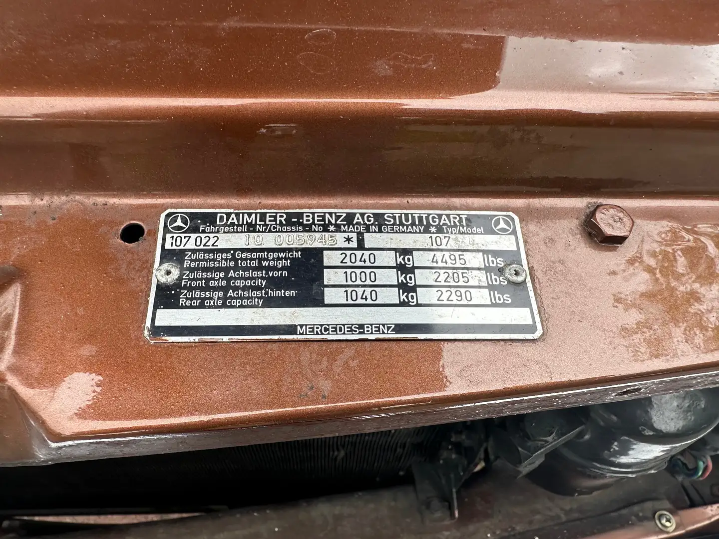 Mercedes-Benz SLC 280 Oldtimer Klima Schalter Leder HU AU 06/2025 Maro - 2