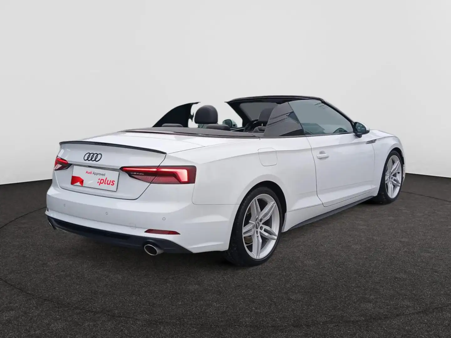 Audi A5 Cabriolet Cabriolet 40 TFSI ultra Sport S tronic (EU6d-TEMP) Blanc - 2