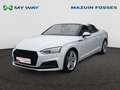 Audi A5 Cabriolet Cabriolet 40 TFSI ultra Sport S tronic (EU6d-TEMP) Blanc - thumbnail 1