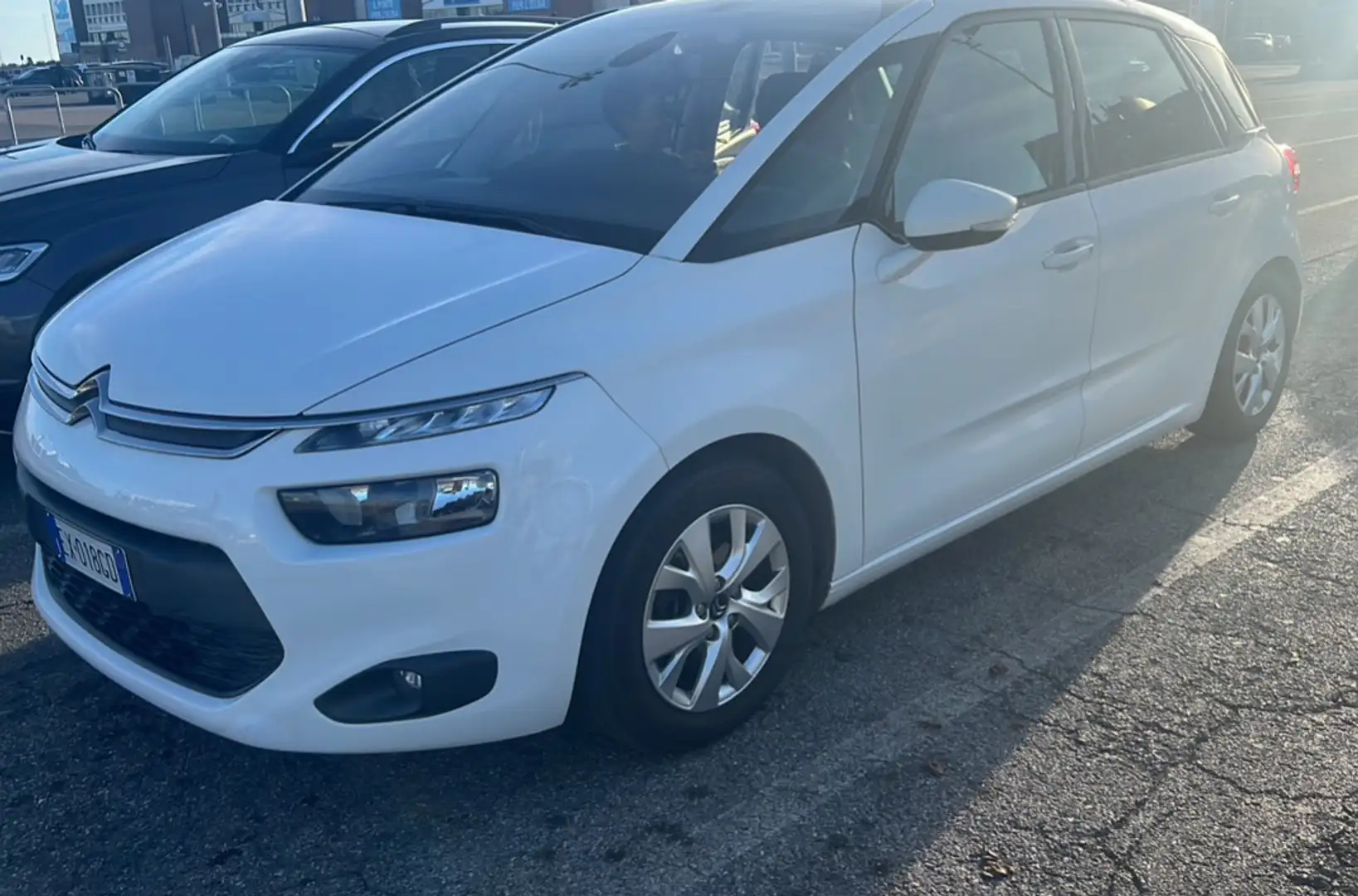 Citroen C4 Picasso 1.6 Hdi Bianco - 1