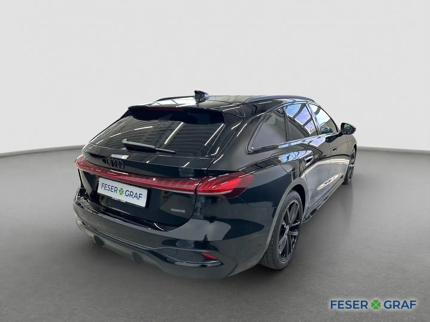 Audi A5 Avant S line TDI qu. HUD AHK 360° Matrix ACC Schwarz - 2