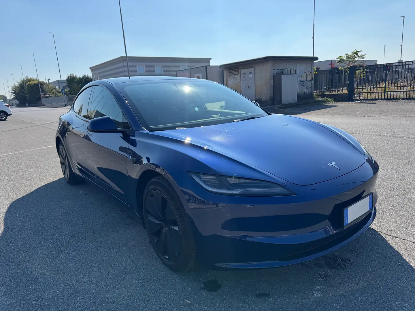 Tesla Model 3 Model 3 Standard rwd Plus Blu/Azzurro - 2