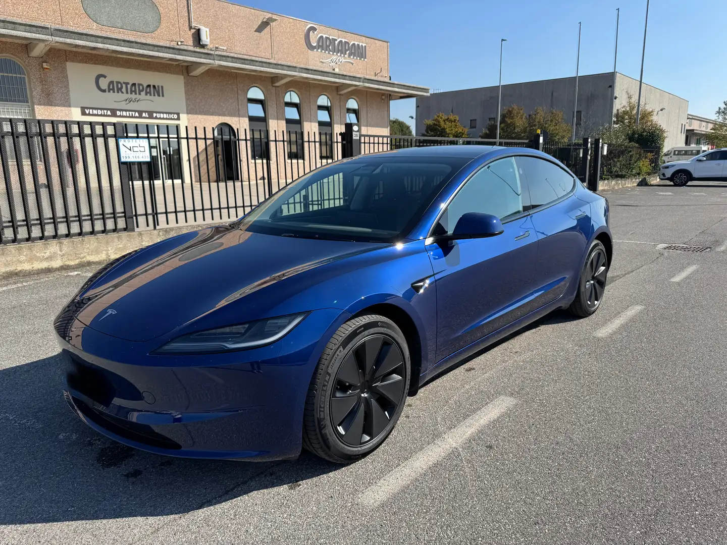 Tesla Model 3 Model 3 Standard rwd Plus Blu/Azzurro - 1