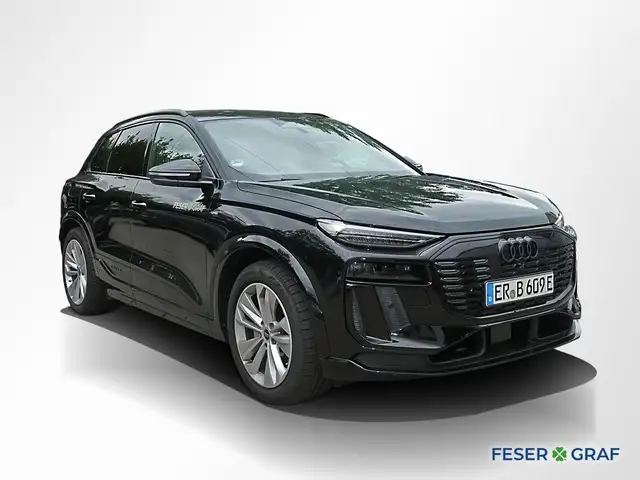 Audi Q6 E-Tron view 2