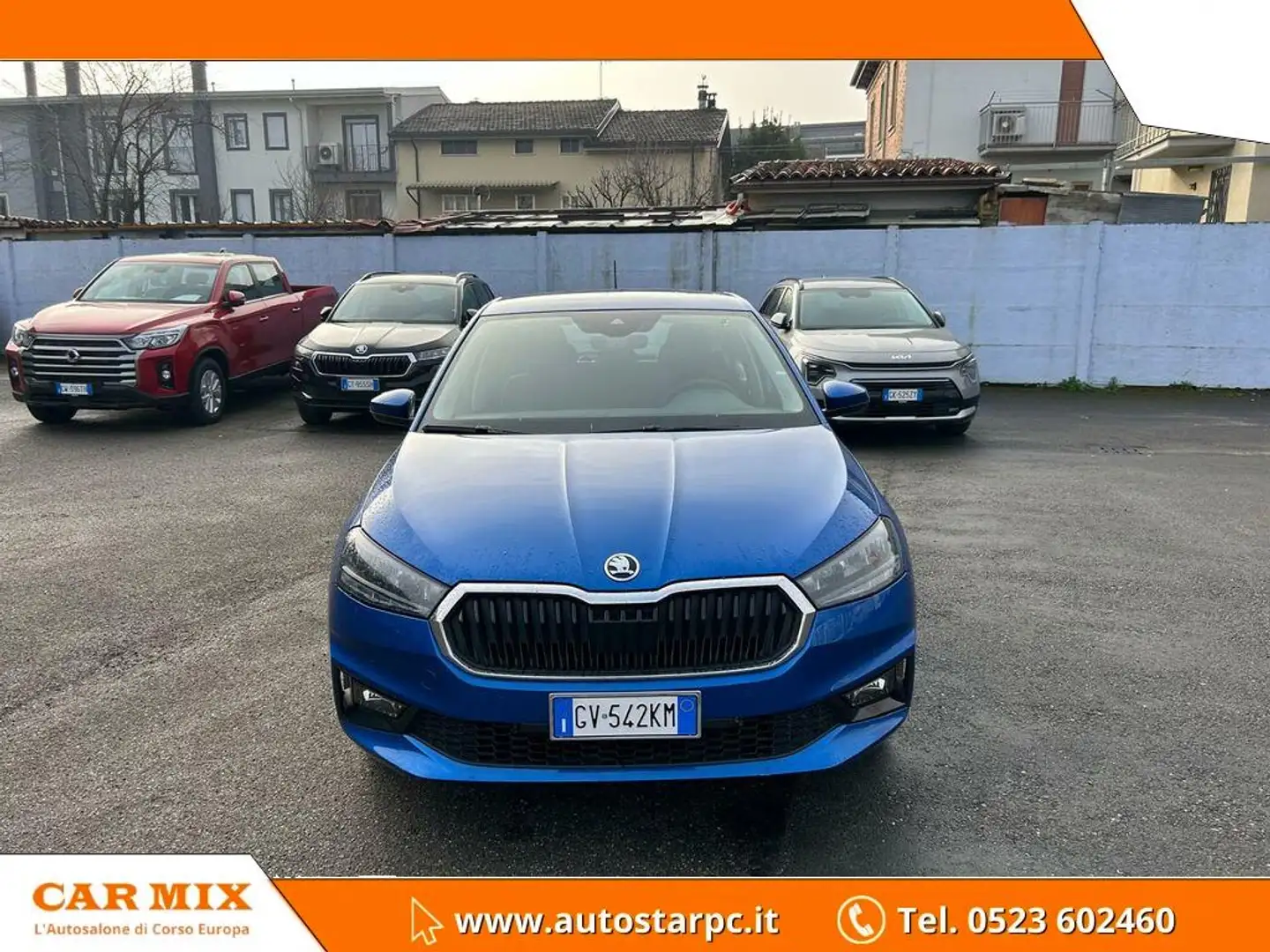 Skoda Fabia 1.0 mpi evo Selection 80cv Blu/Azzurro - 2