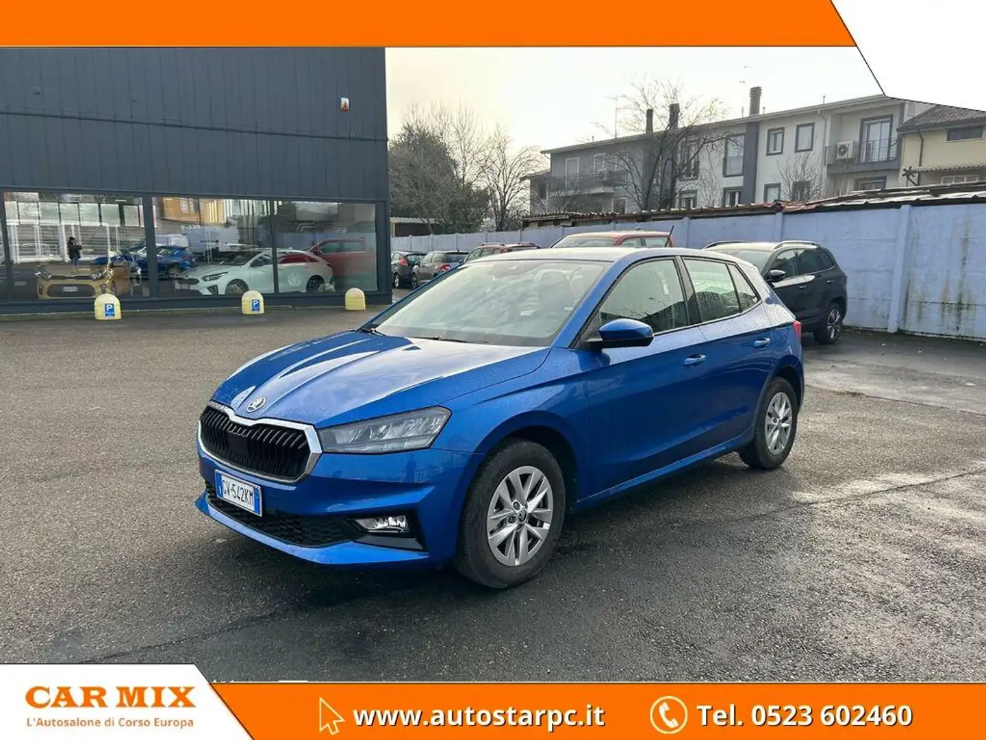 Skoda Fabia 1.0 mpi evo Selection 80cv Blu/Azzurro - 1