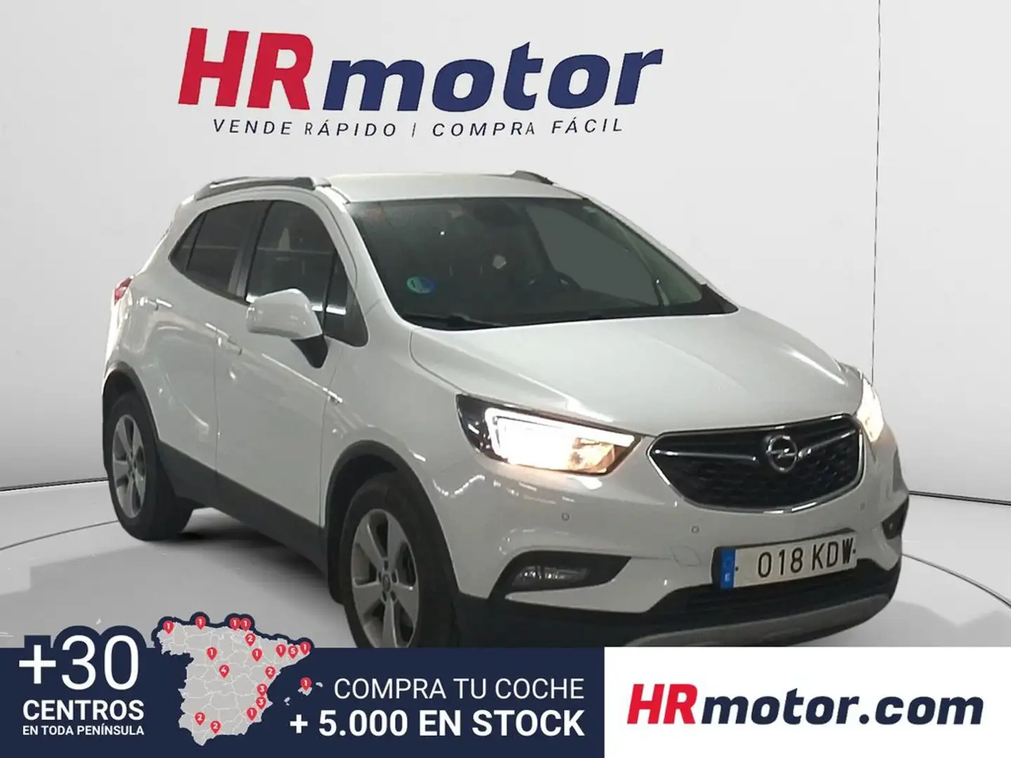 Opel Mokka Selective Blanc - 1