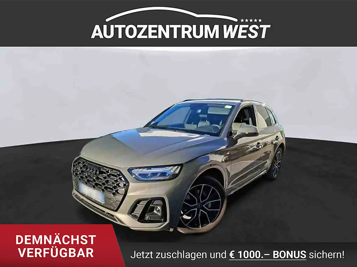 Audi Q5 50 TFSI e PHEV quattro 265/299PS *S line*..Matr... Grau - 1
