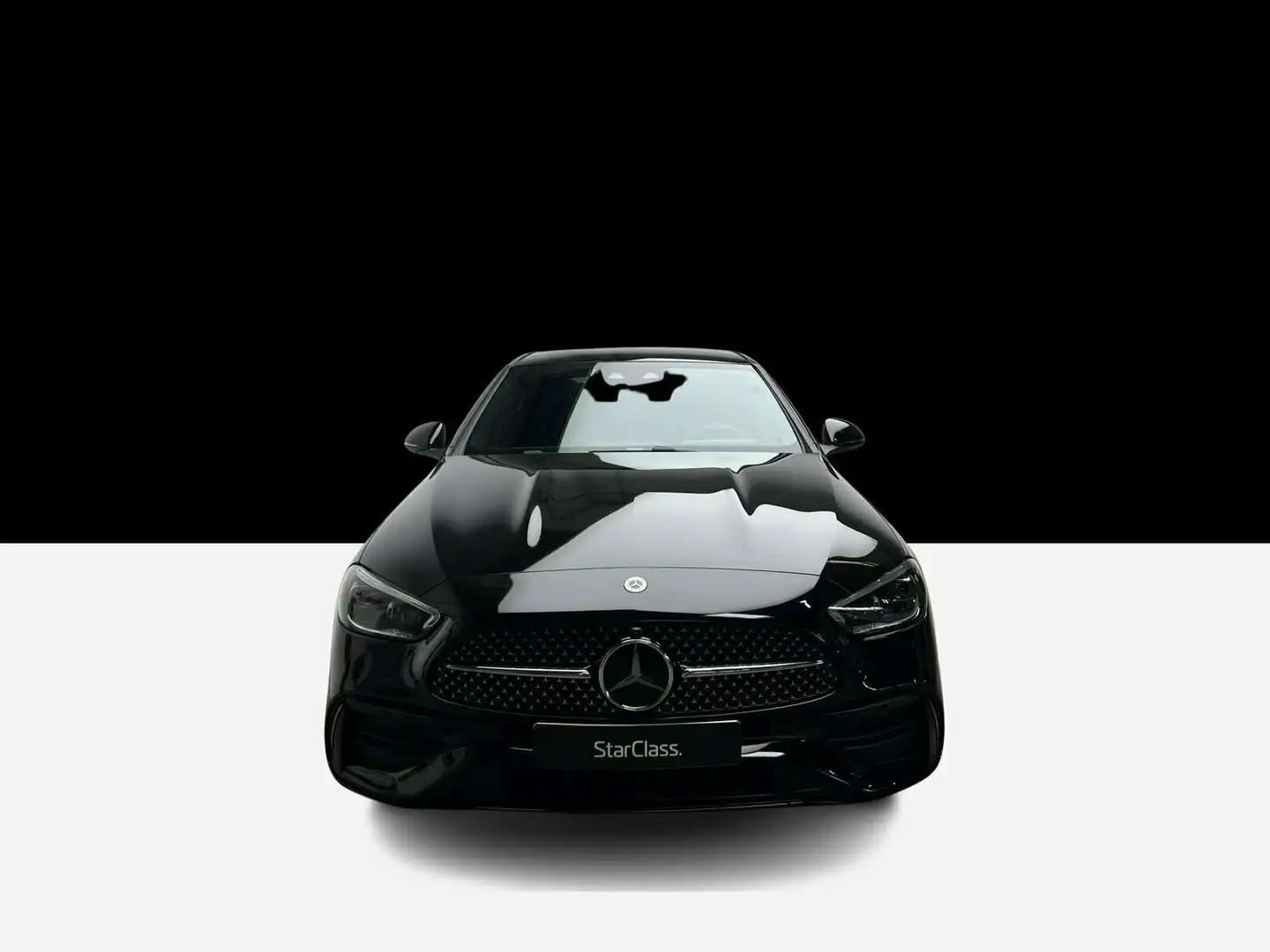 Mercedes-Benz C 220 C 220 d 4MATIC AMG-Line Noir - 2