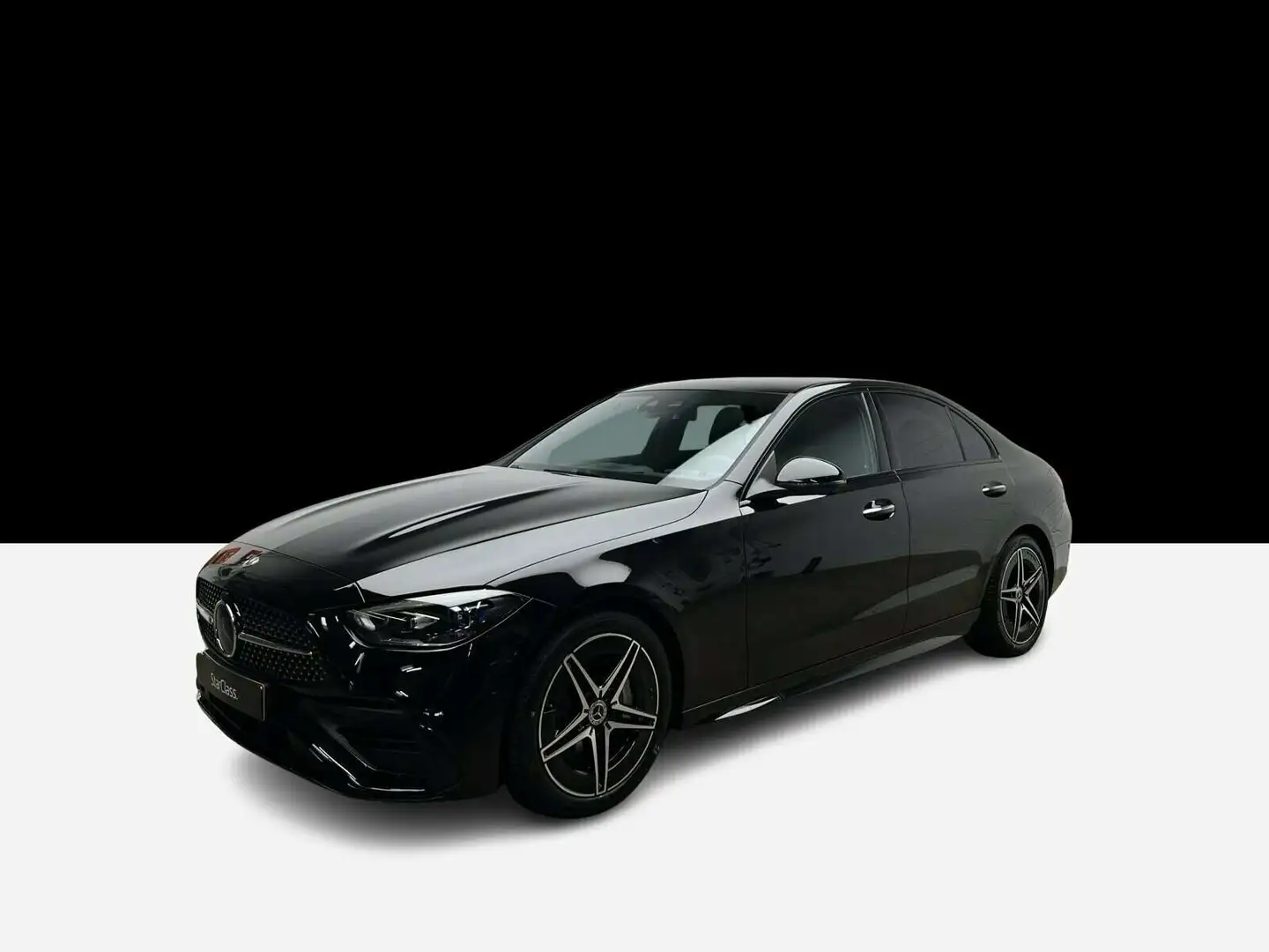 Mercedes-Benz C 220 C 220 d 4MATIC Zwart - 1