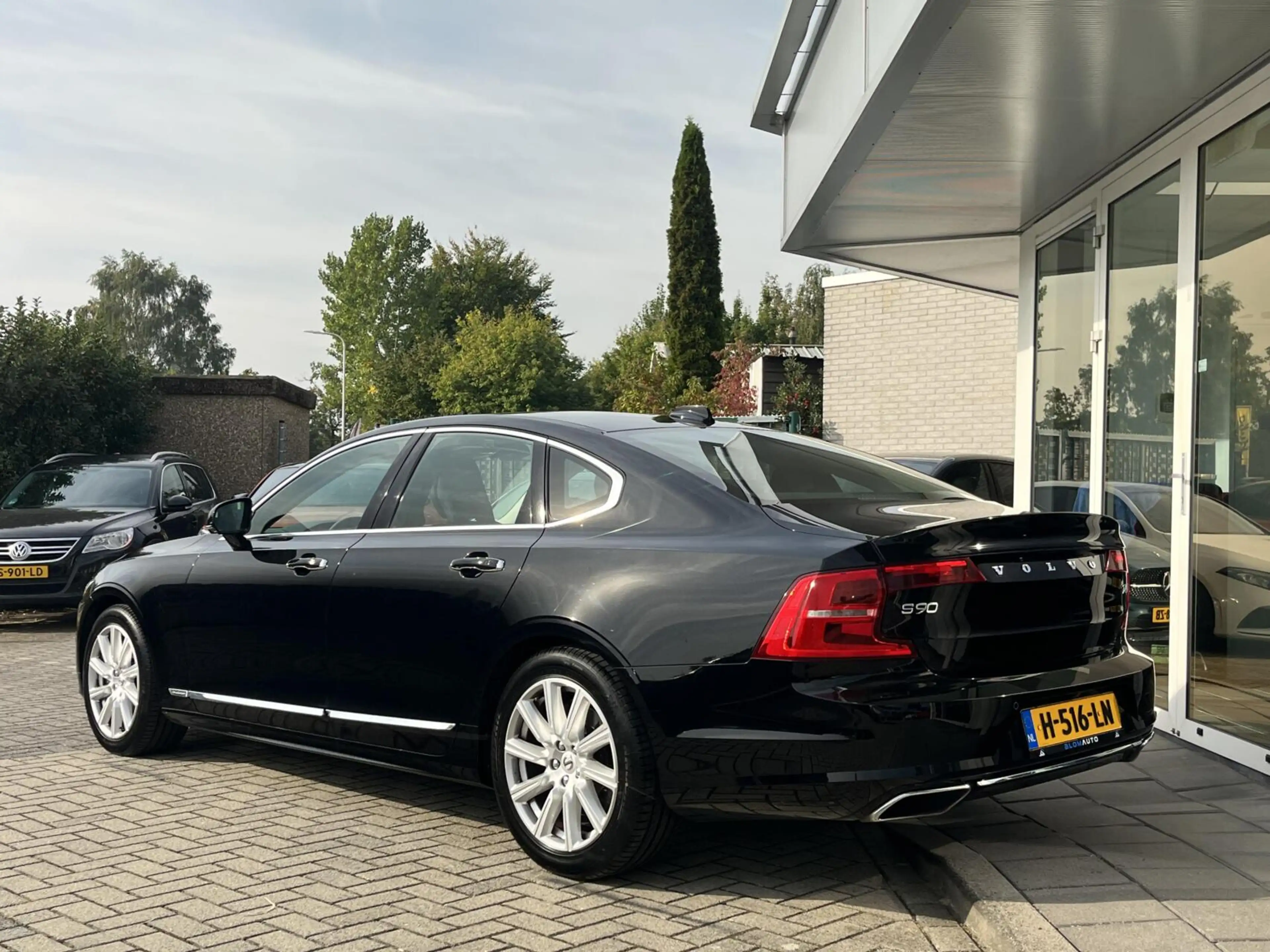 Volvo S90 2.0 T4 Inscription 190PK NL AUTO ACC+SPORTSTOELEN — photo 8