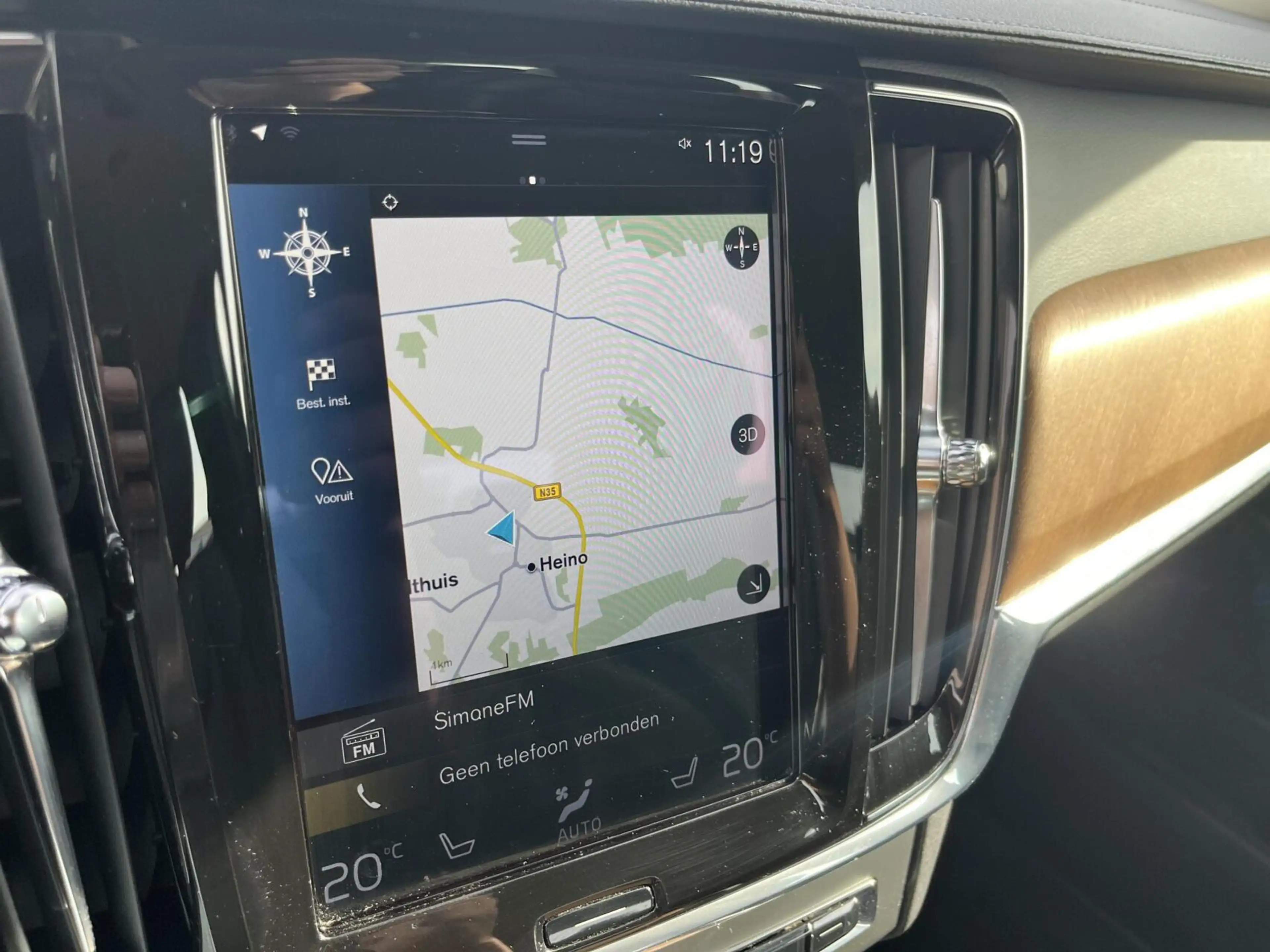 Volvo S90 2.0 T4 Inscription 190PK NL AUTO ACC+SPORTSTOELEN — photo 15