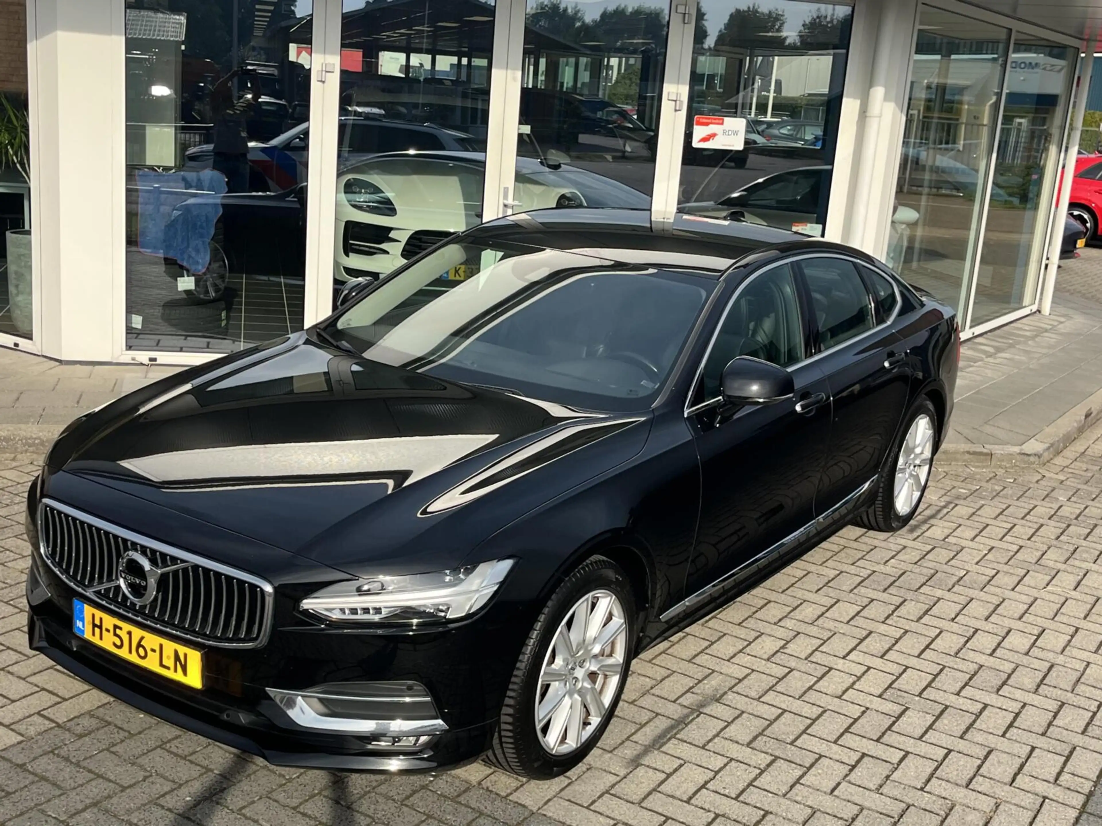 Volvo S90 2.0 T4 Inscription 190PK NL AUTO ACC+SPORTSTOELEN — photo 10