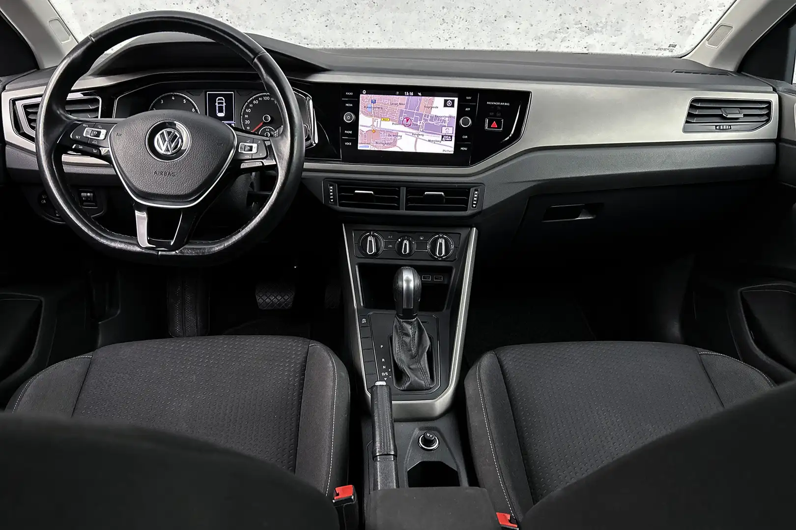 Volkswagen Polo 1.0 TSI DSG Comfortline | Adaptieve cruise control Noir - 2