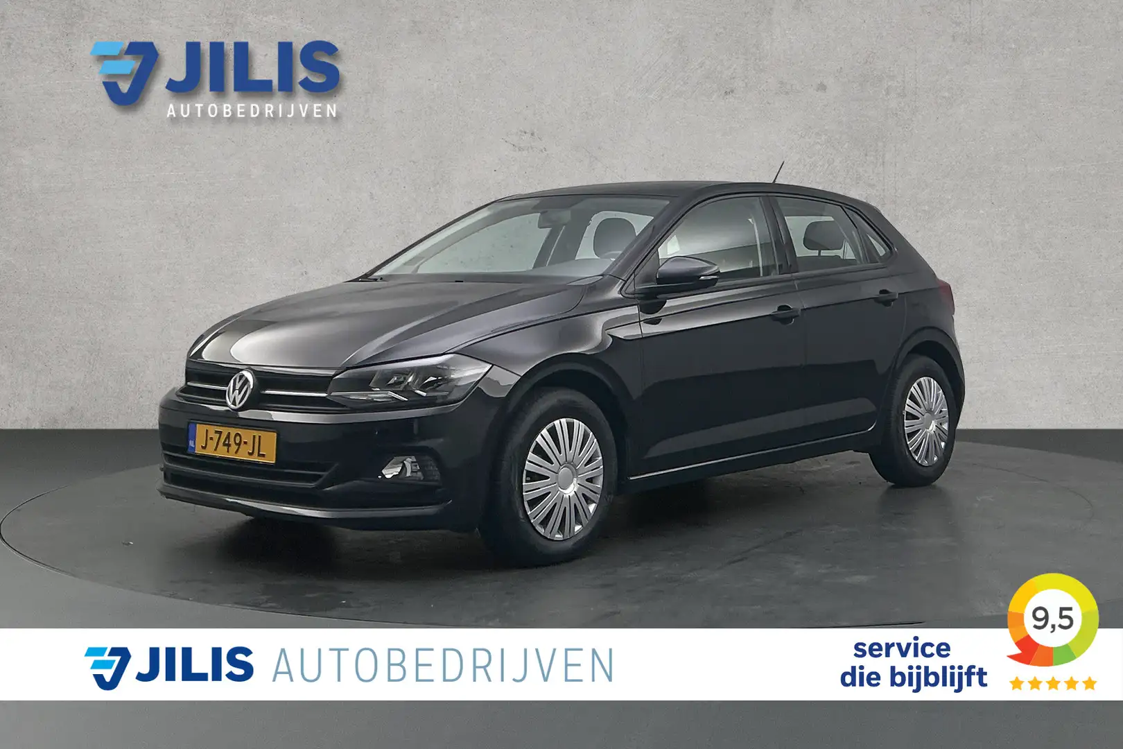 Volkswagen Polo 1.0 TSI DSG Comfortline | Adaptieve cruise control Noir - 1