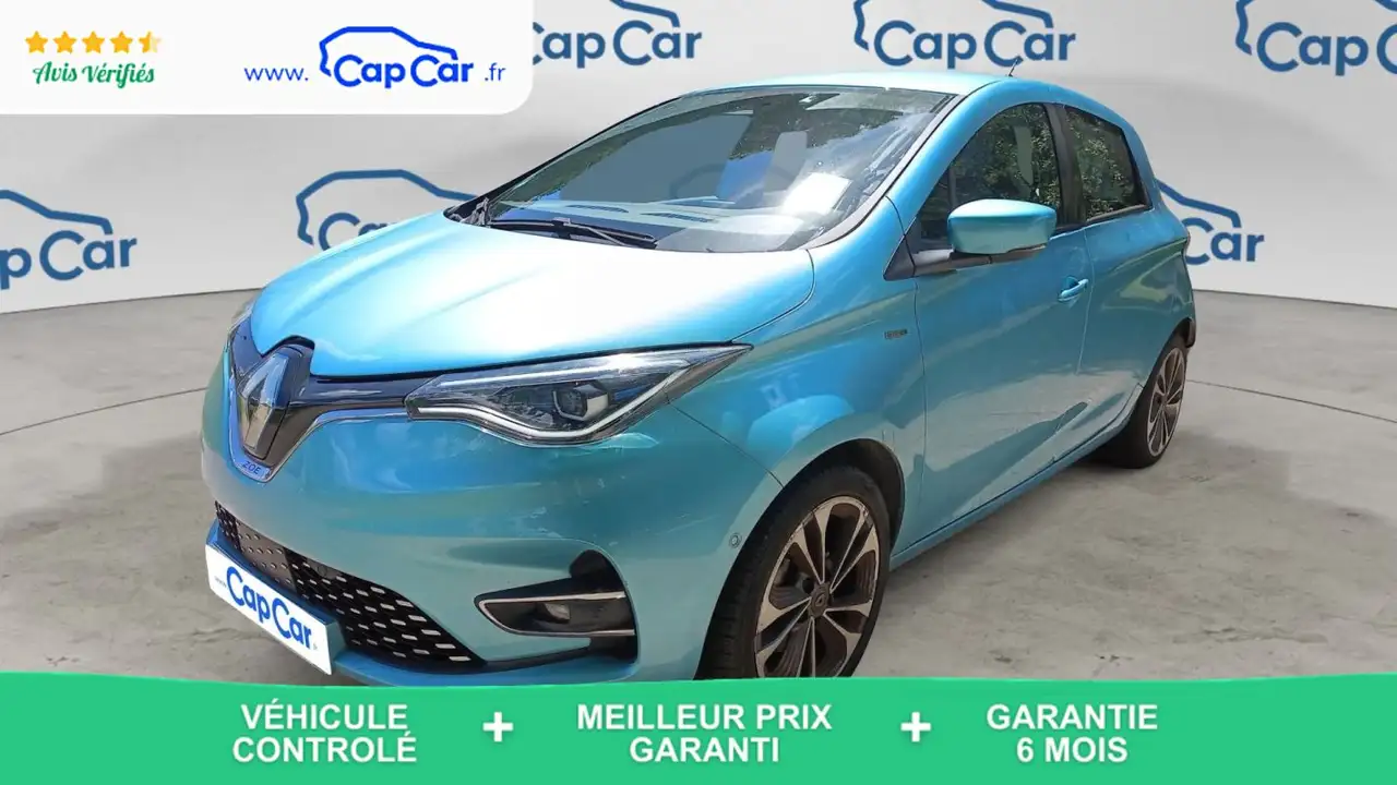 Renault ZOE R135 136 52kWh Edition One - PremiÃ¨re m