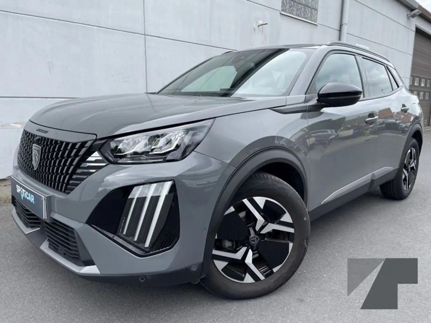 Peugeot 2008 PureTech S&S Allure EAT8 - 360° + Dodehoek + Navi Gris - 1