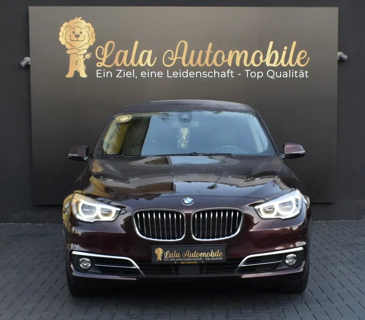 BMW 535 GT 3.0 HEAD-UP LUXURY VOLLLEDER  BLUETOOTH Rot - 2