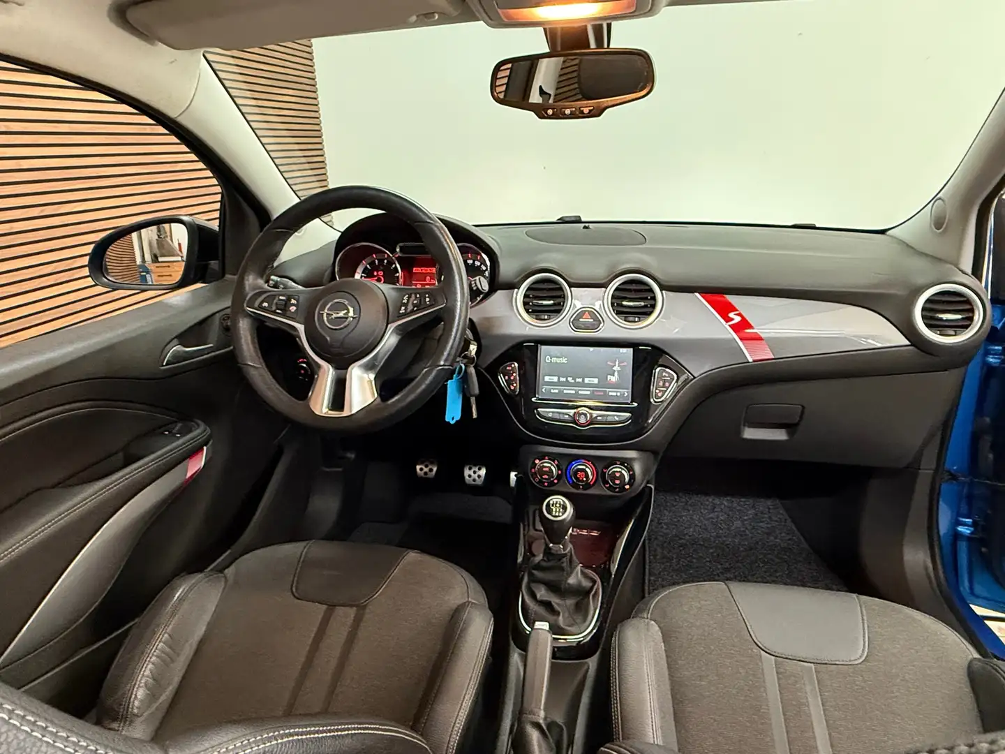 Opel Adam 1.4 Turbo Rocks S | Cabrio | Carplay | Leder-Pack Bleu - 2