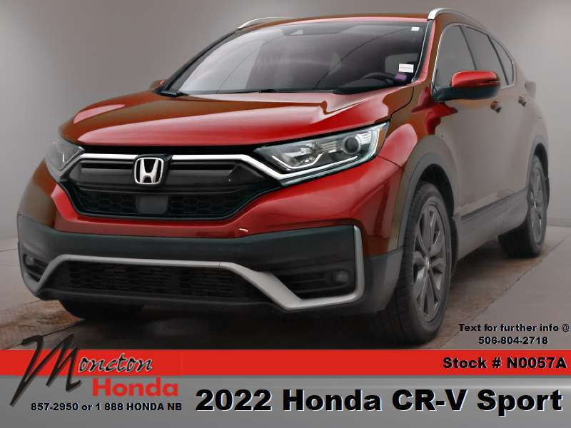 2022 Honda CR-V