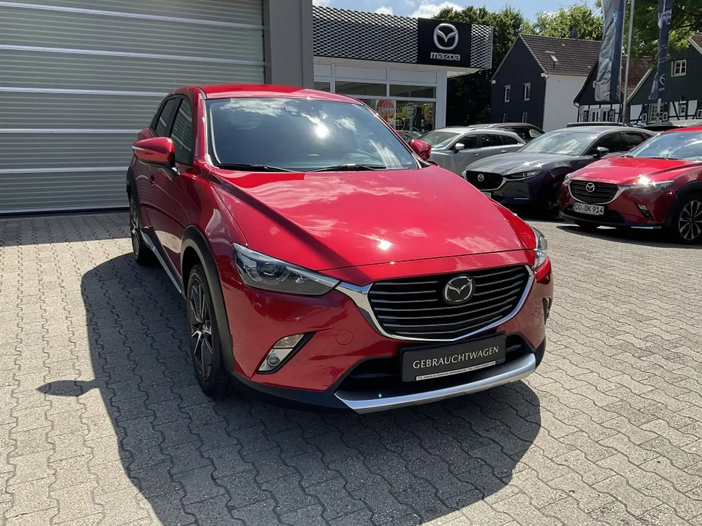 Mazda CX-3 SKYV-G 110 kW (150 PS) AWD i-ELOOP Sports Line seh Rot - 1