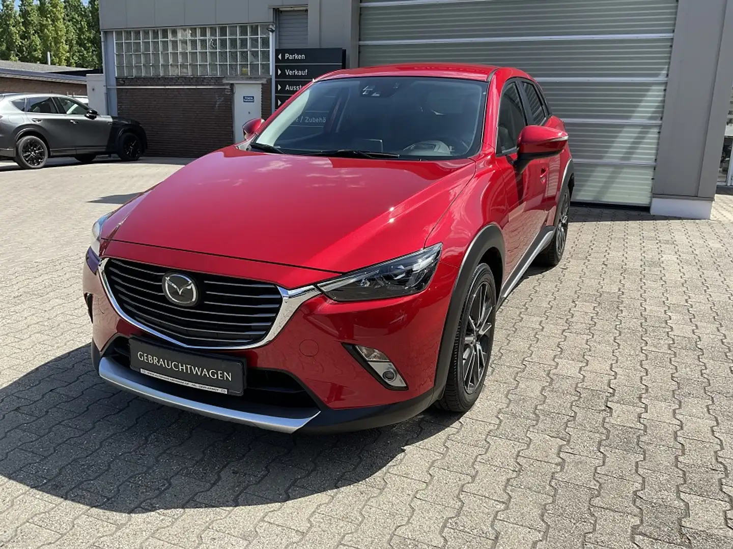 Mazda CX-3 SKYV-G 110 kW (150 PS) AWD i-ELOOP Sports Line seh Rot - 2