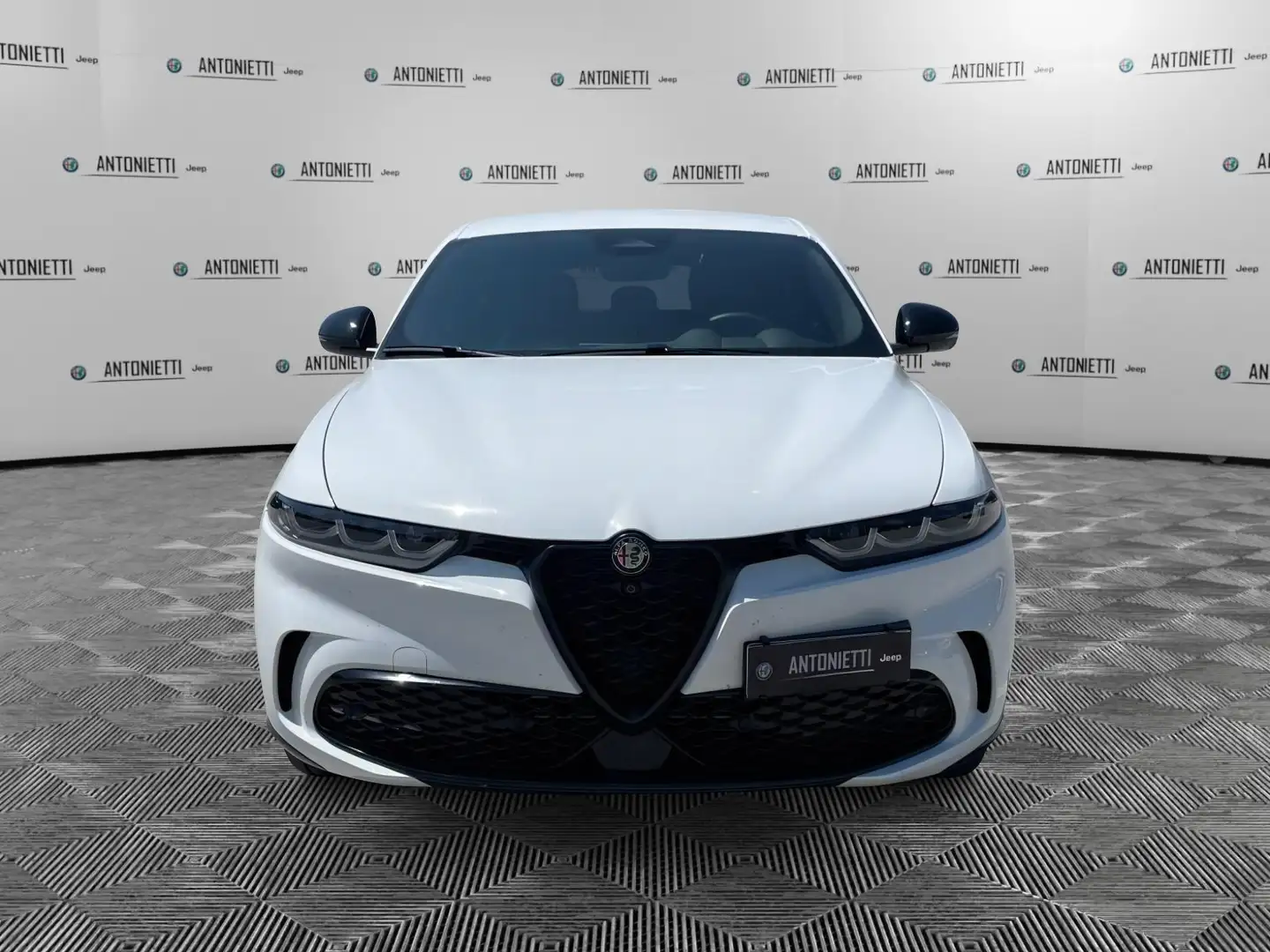 Alfa Romeo Tonale Tonale 1.6 diesel 130 CV TCT6 Veloce Bianco - 2