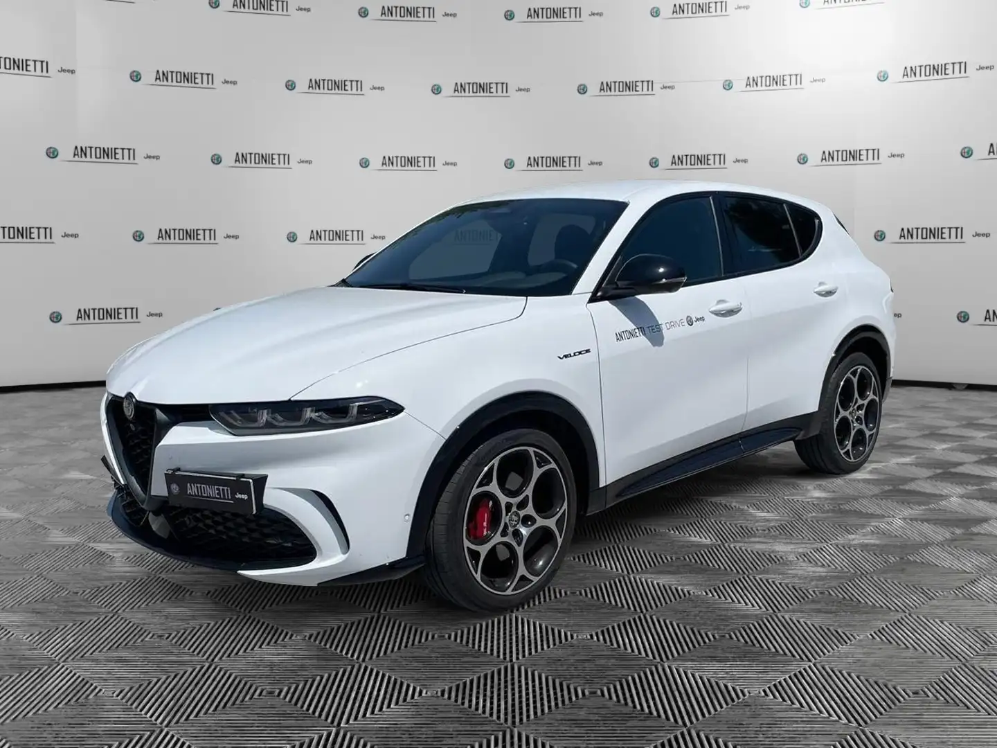 Alfa Romeo Tonale Tonale 1.6 diesel 130 CV TCT6 Veloce Bianco - 1