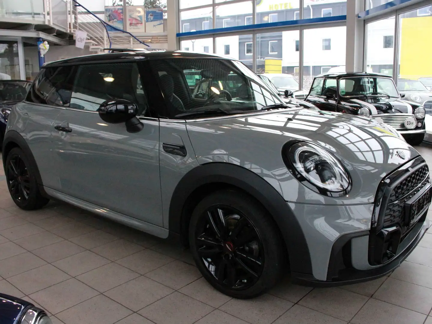 MINI Cooper John Cooper Works Trim 1.Hand PGSD Grau - 1
