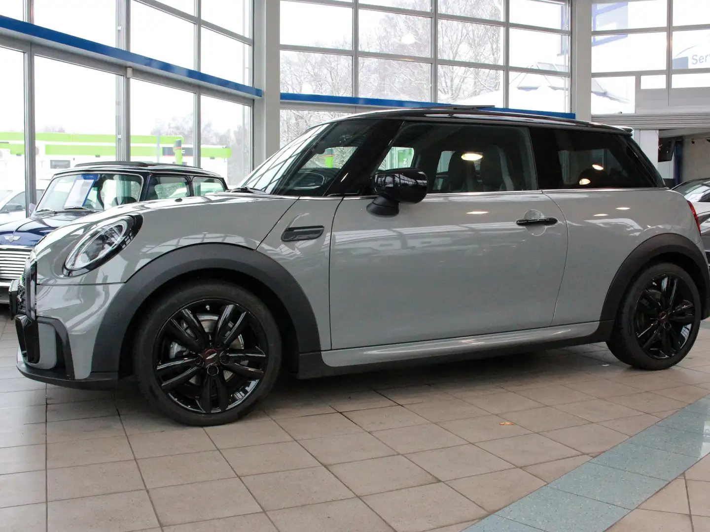 MINI Cooper John Cooper Works Trim 1.Hand PGSD Grau - 2