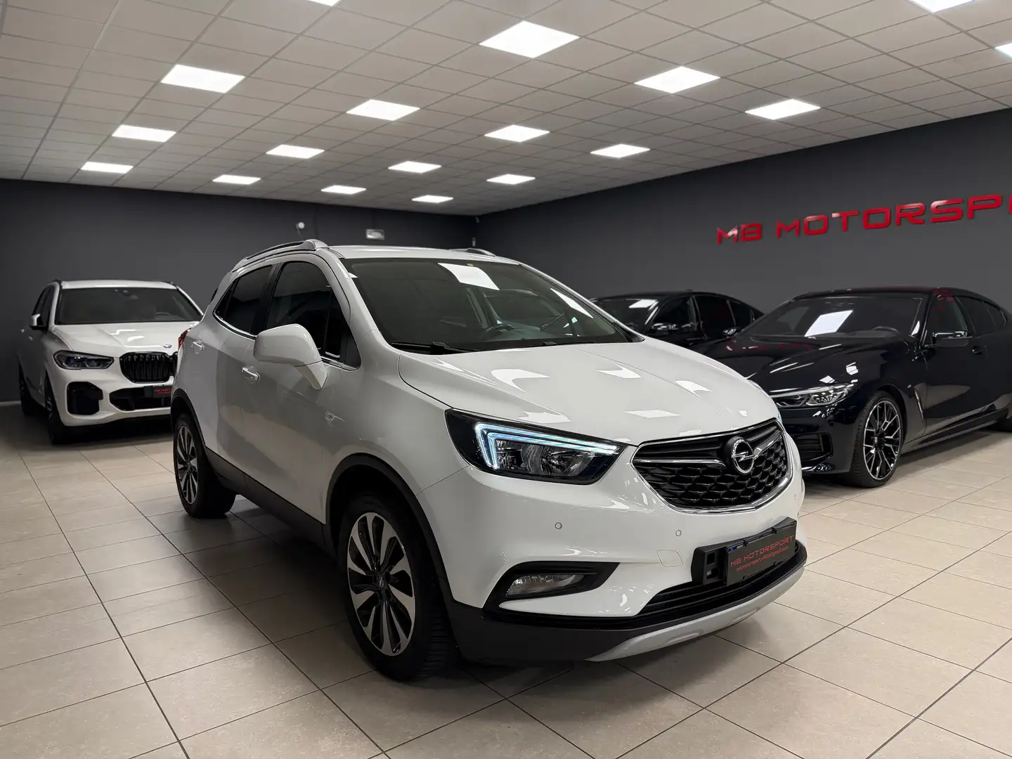Opel Mokka X Mokka X 1.6 cdti Ultimate s Wit - 1