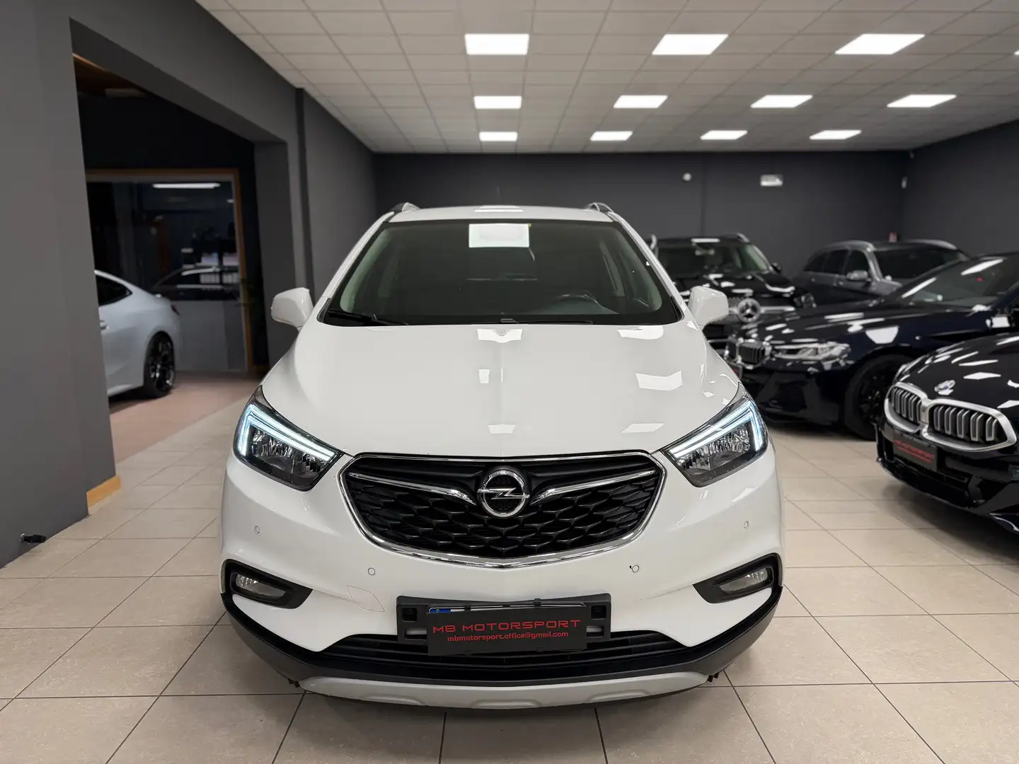 Opel Mokka X Mokka X 1.6 cdti Ultimate s Wit - 2
