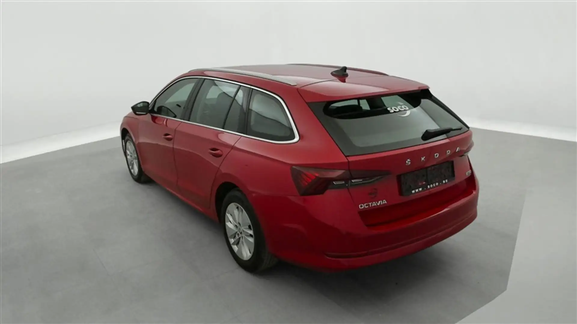 Skoda Octavia 1.5 TSI 150Cv MHEV DSG Ambition Plus Rouge - 2