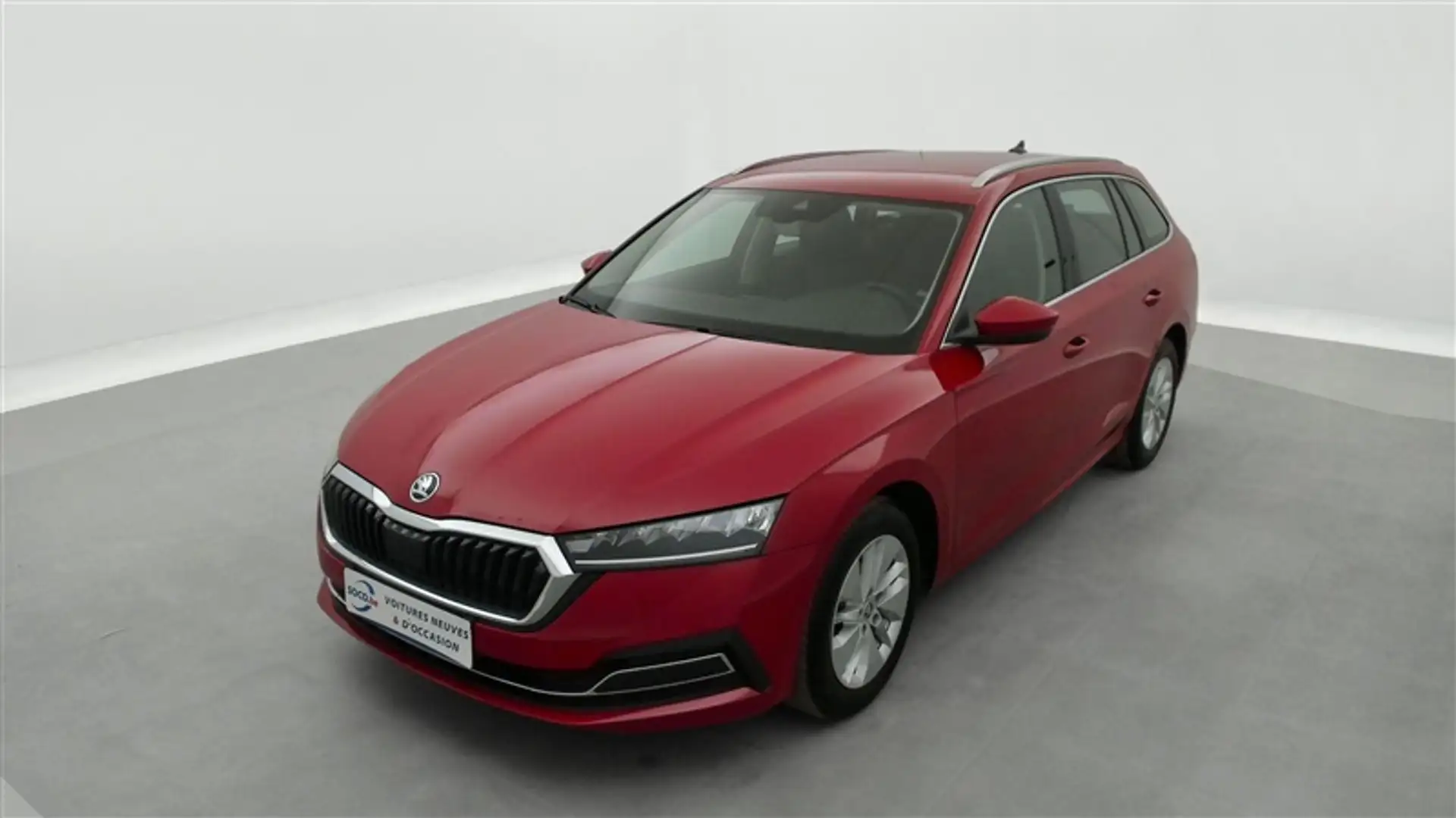 Skoda Octavia 1.5 TSI 150Cv MHEV DSG Ambition Plus Rouge - 1