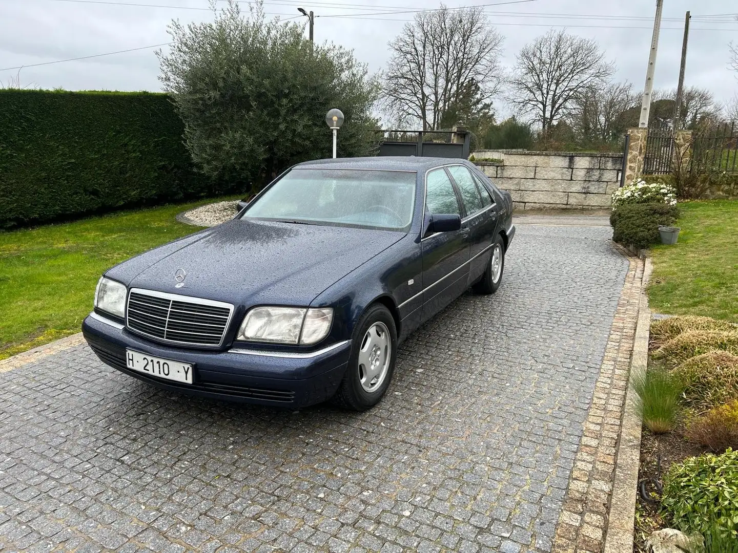 Mercedes-Benz S 300 Turbo Diesel Blau - 1