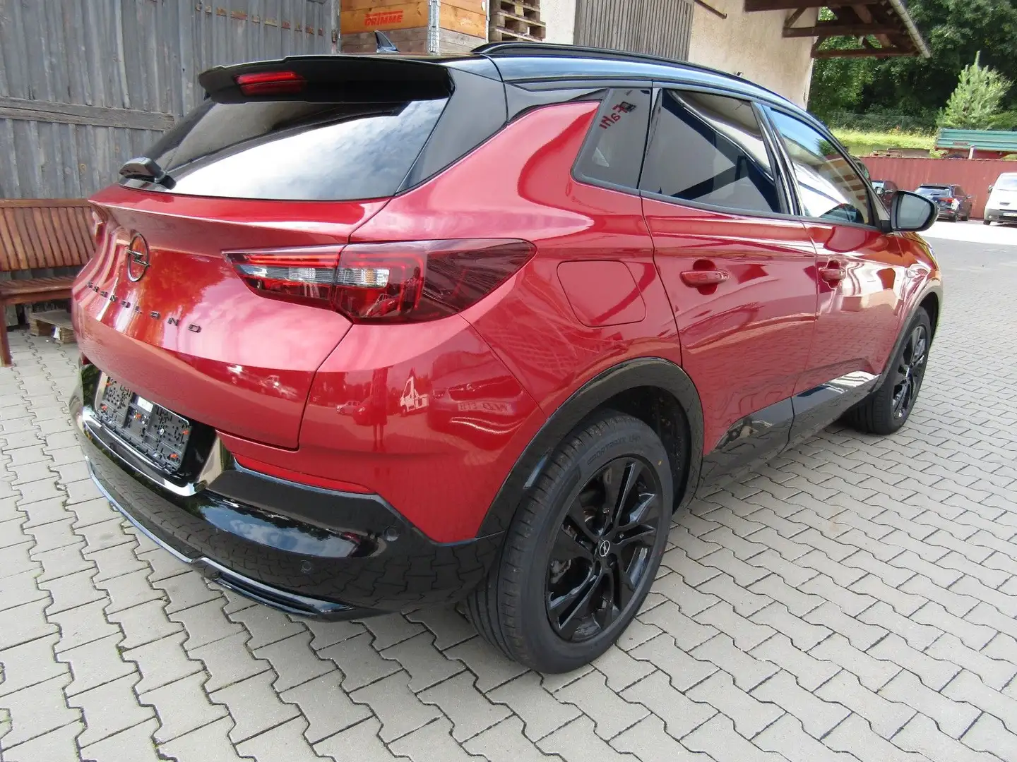 Opel Grandland X Grandland GS Line Navi Kamera  DAB Rojo - 2
