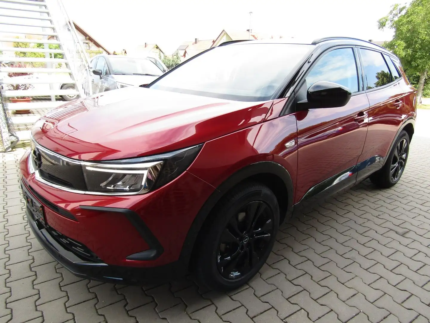 Opel Grandland X Grandland GS Line Navi Kamera  DAB Rojo - 1