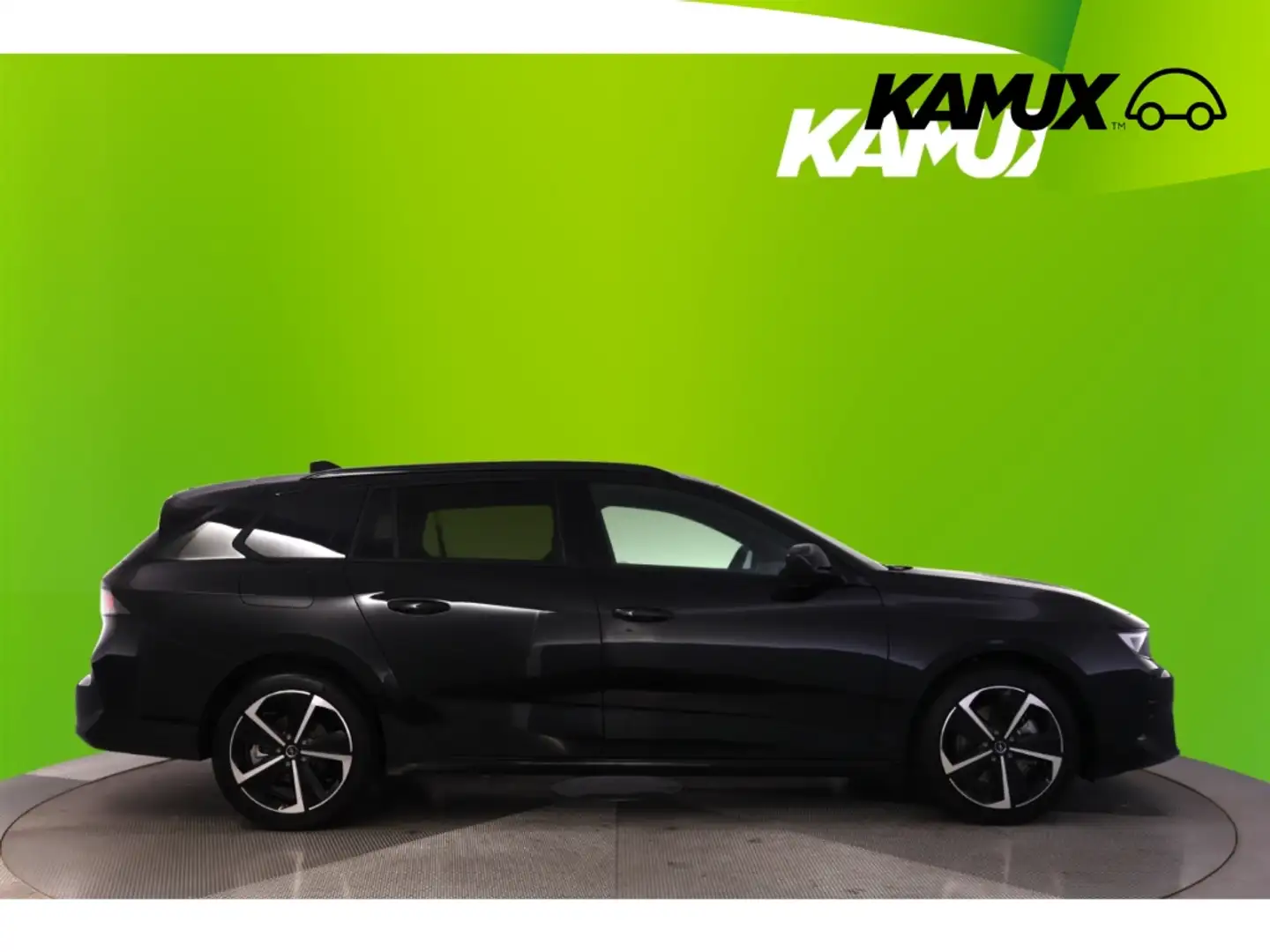 Opel Astra 1.2T ST Aut.GS Line+LED+NAVI+PANO+KAMERA Negru - 2