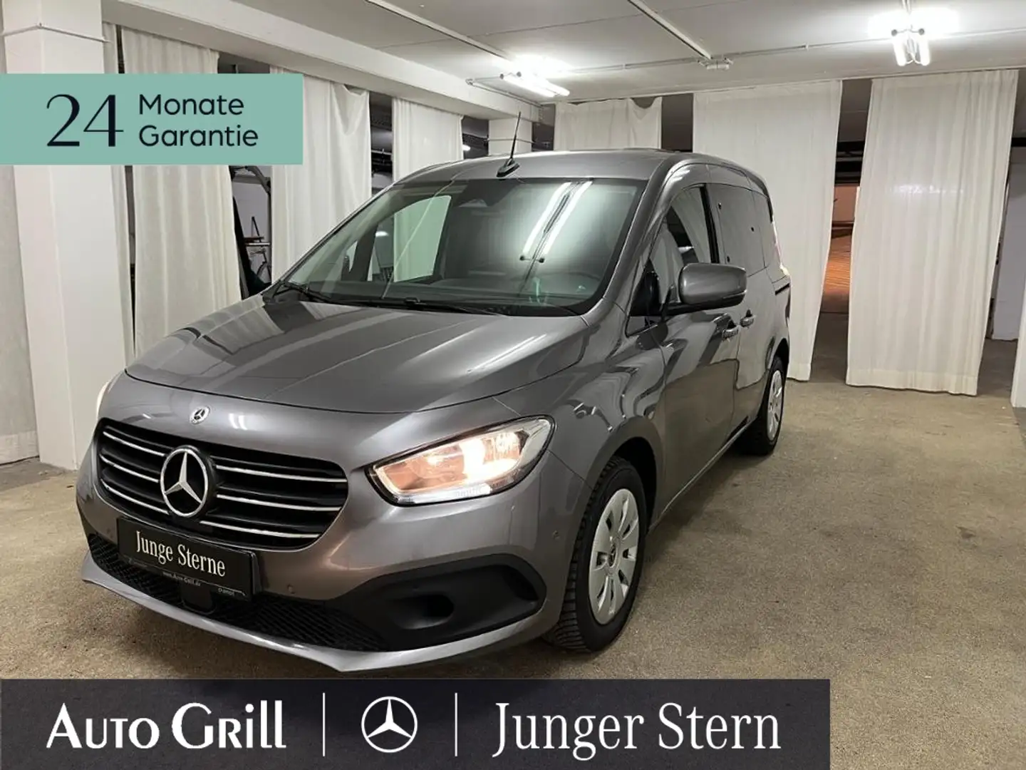 Mercedes-Benz T-Class T 180 d 7Gtr RfKam MBUX Totwi DAB GRA CarPlay Grigio - 2